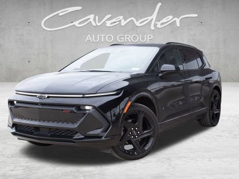 Used 2024 Chevrolet Equinox EV RS image 1