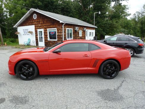 Used 2013 Chevrolet Camaro SS w/ RS Package RWD image 14