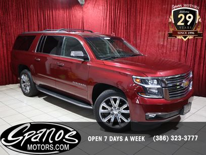 Used 2016 Chevrolet Suburban LTZ