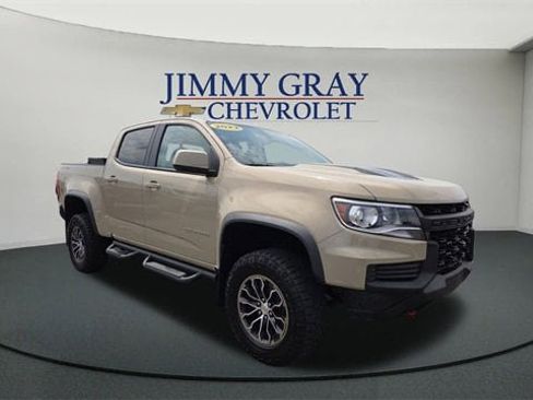 Used 2022 Chevrolet Colorado ZR2 image 1