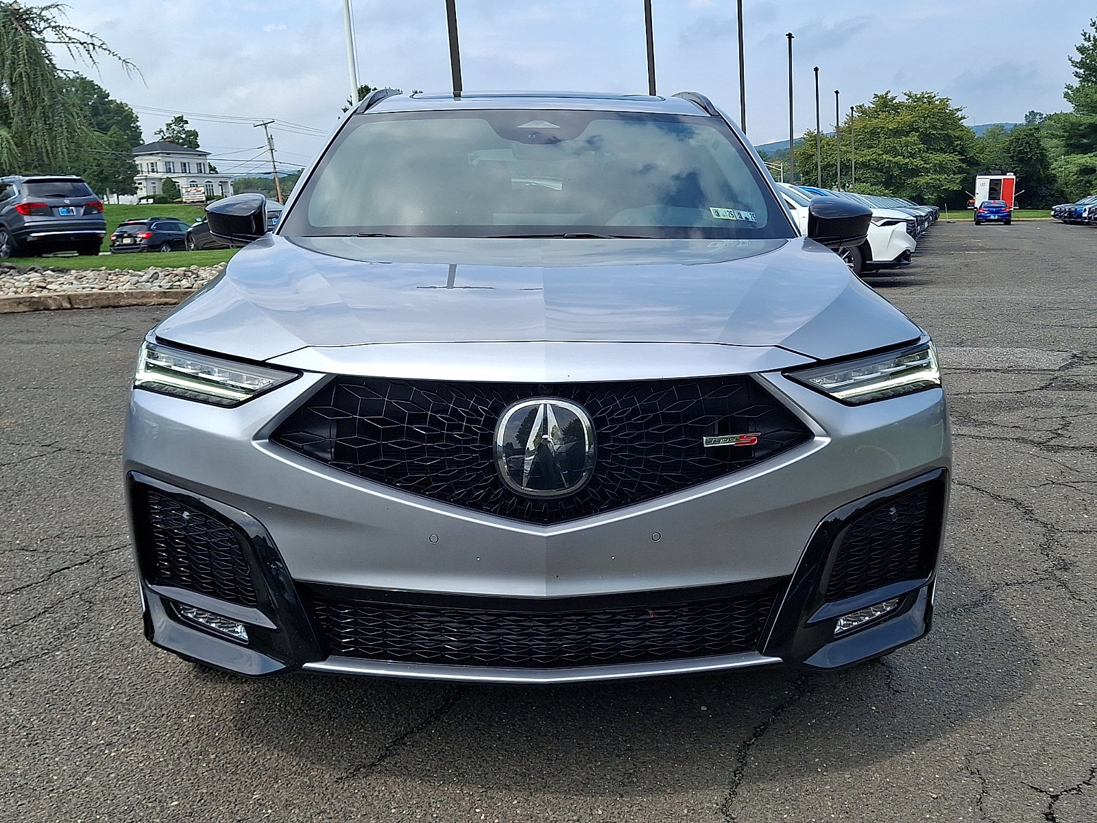 Certified 2025 Acura MDX Type S w/ Advance Package AWD/4WD image 2