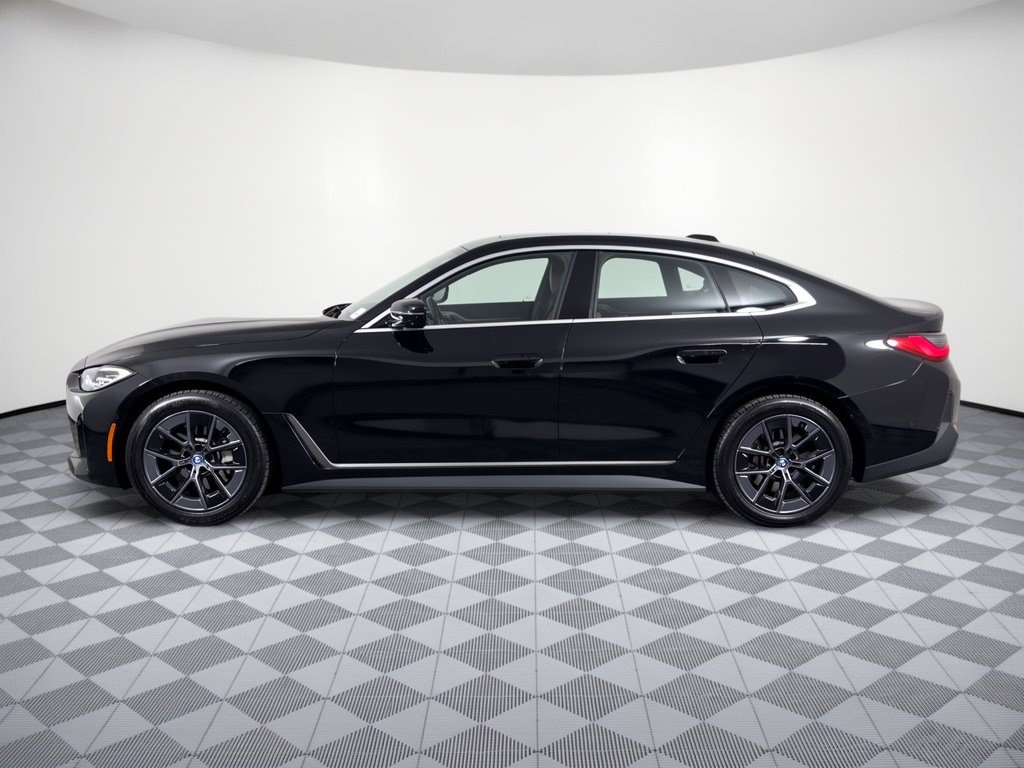 Used 2024 BMW i4 eDrive35 w/ Premium Package RWD image 2