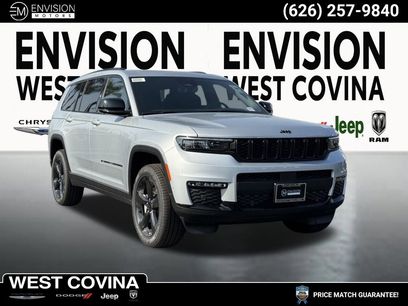 New 2025 Jeep Grand Cherokee L Limited w/ Luxury Tech Group II