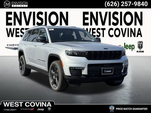 New 2025 Jeep Grand Cherokee L Limited w/ Luxury Tech Group II image 1