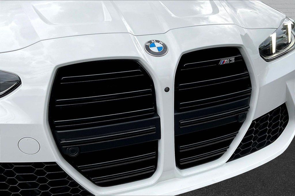 Used 2025 BMW M3 w/ Parking Assistance Package RWD image 32