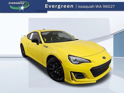 Used 2017 Subaru BRZ Series.Yellow