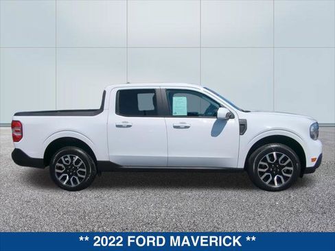 Certified 2022 Ford Maverick Lariat w/ Lariat Luxury Package FWD image 6