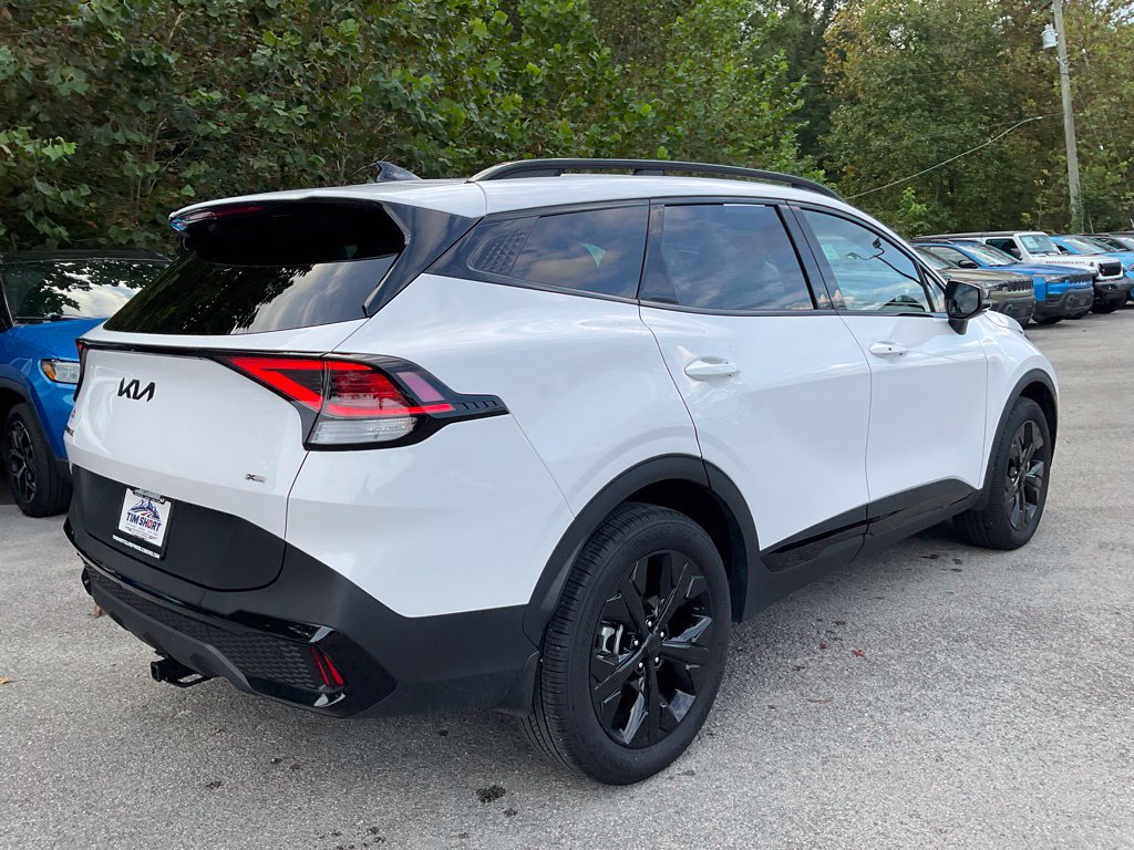 Used 2025 Kia Sportage X-Line AWD/4WD image 6