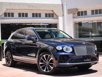 Used 2022 Bentley Bentayga