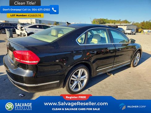 Used 2013 Volkswagen Passat TDI SEL Premium FWD image 4