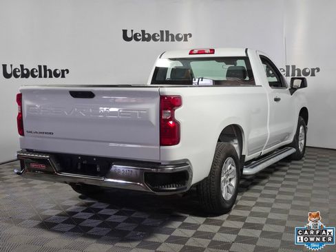 Certified 2025 Chevrolet Silverado 1500 W/T RWD image 7