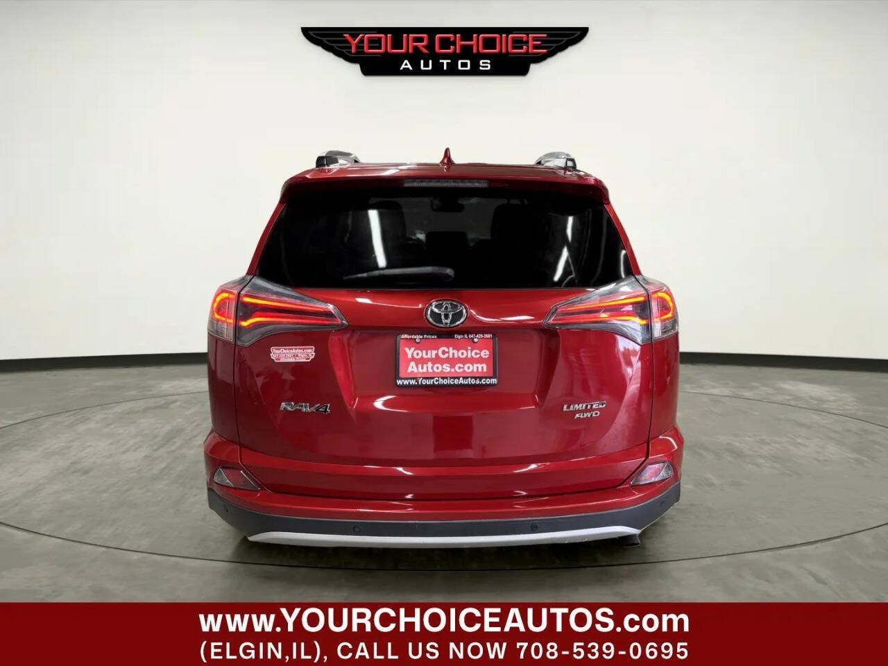Used 2016 Toyota RAV4 Limited AWD/4WD image 4
