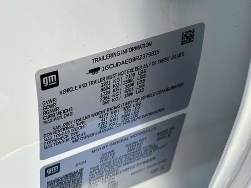 New 2024 Chevrolet Silverado 1500 W/T w/ WT Value Package image 18