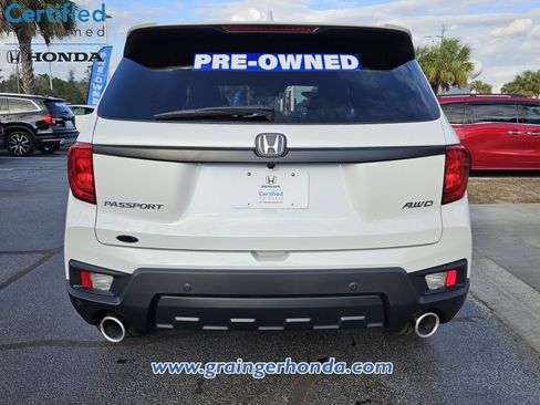 Certified 2023 Honda Passport EX-L image 4