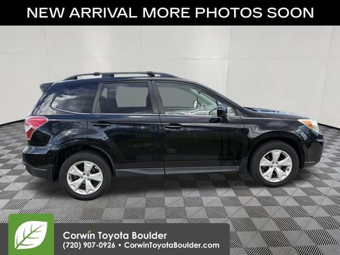 Used 2014 Subaru Forester 2.5i Limited w/ Popular Package #2 AWD/4WD image 9
