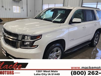 Used 2017 Chevrolet Tahoe LT