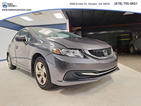 Used 2015 Honda Civic LX image 35