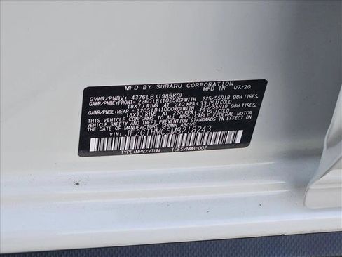 Used 2021 Subaru Crosstrek 2.5i Limited w/ Popular Package #5 image 23