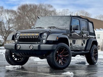 Used 2018 Jeep Wrangler Unlimited Sport S