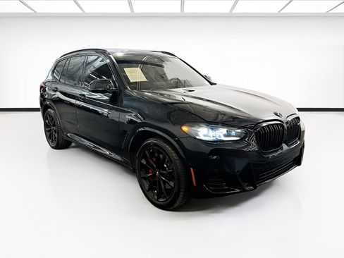 Used 2024 BMW X3 M40i w/ Parking Assistance Package image 3