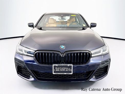 Certified 2023 BMW 540i xDrive w/ M Sport Package image 2