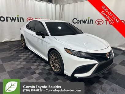 Used 2024 Toyota Camry SE