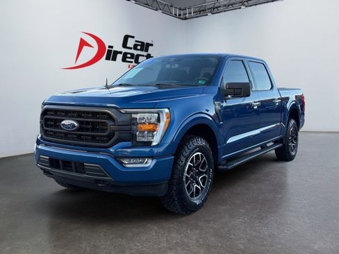 Used 2022 Ford F150 XLT w/ Equipment Group 302A High image 1