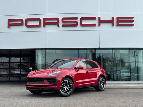 New 2026 Porsche Macan AWD/4WD image 1
