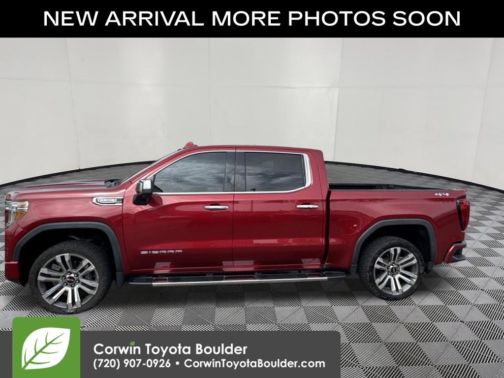Used 2019 GMC Sierra 1500 SLT w/ SLT Premium Plus Package AWD/4WD image 4