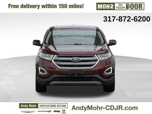Used 2016 Ford Edge Titanium w/ Technology Package image 2