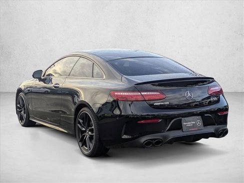 Certified 2022 Mercedes-Benz E 53 AMG 4MATIC Coupe image 8