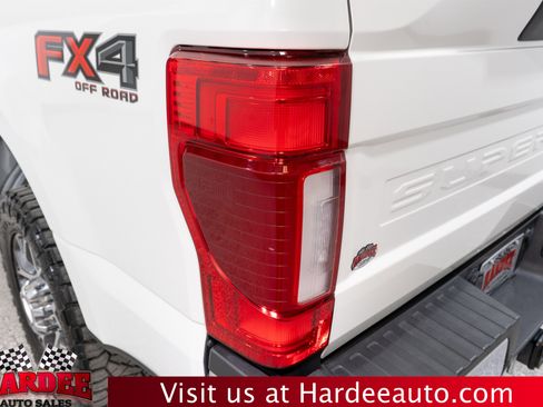 Used 2022 Ford F350 Lariat w/ Lariat Ultimate Package image 9