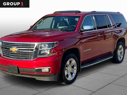 Used 2015 Chevrolet Suburban LTZ
