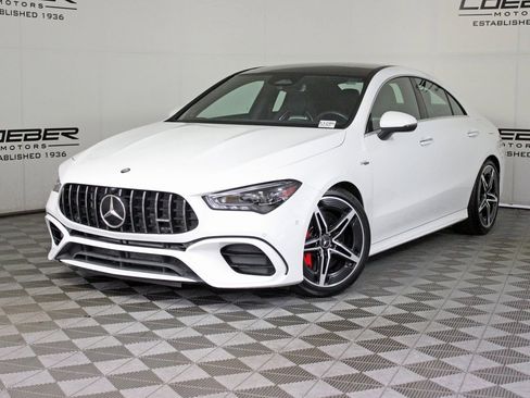 Certified 2024 Mercedes-Benz CLA 45 AMG 4MATIC image 1