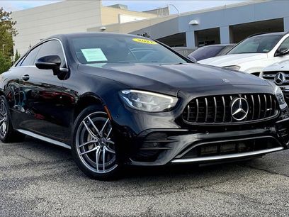Certified 2021 Mercedes-Benz E 53 AMG 4MATIC Coupe