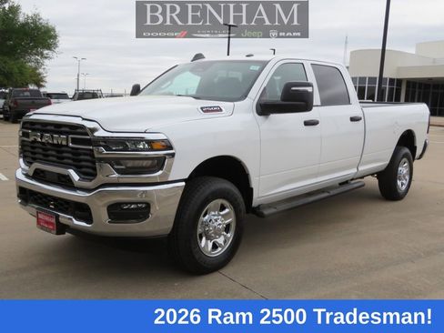 New 2026 RAM 2500 Tradesman image 8