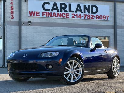 Used 2008 MAZDA MX-5 Miata Touring w/ Suspension Pkg