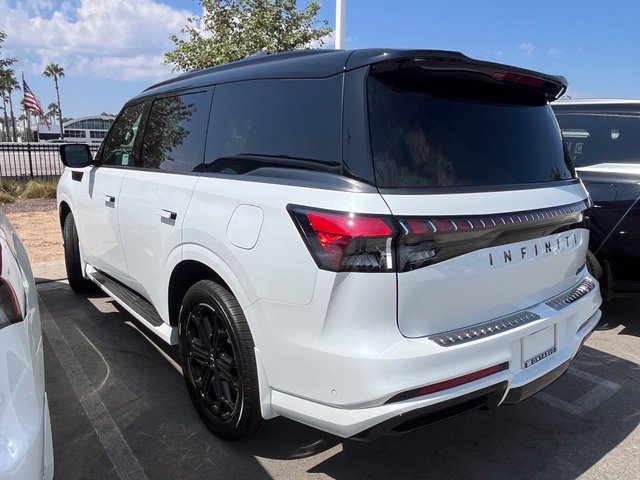 New 2027 INFINITI QX80 Sensory w/ Sport Exterior Package AWD/4WD image 2