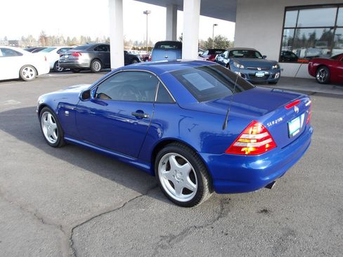 Used 1999 Mercedes-Benz SLK 230 image 3