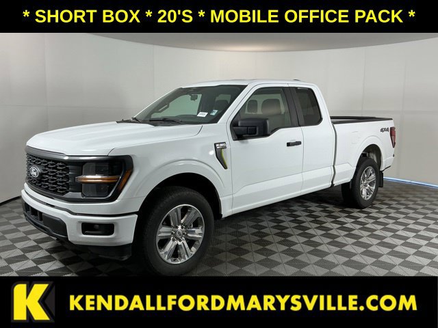 Used 2025 Ford F150 STX w/ Equipment Group 200A AWD/4WD image 1