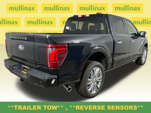 New 2025 Ford F150 Platinum w/ Equipment Group 703A Plus image 4