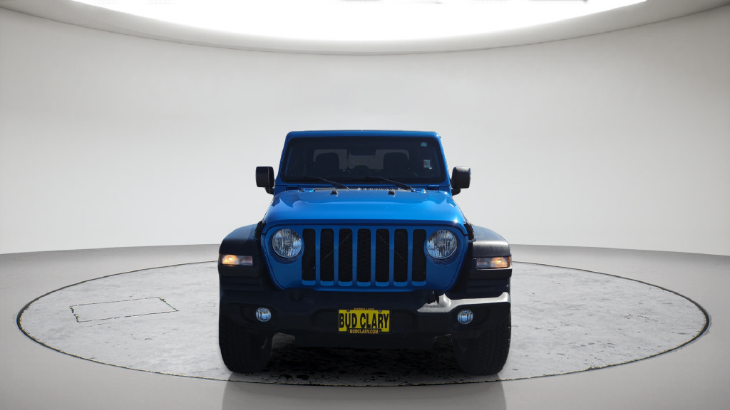 Used 2020 Jeep Gladiator Sport w/ Quick Order Package 24S AWD/4WD image 4