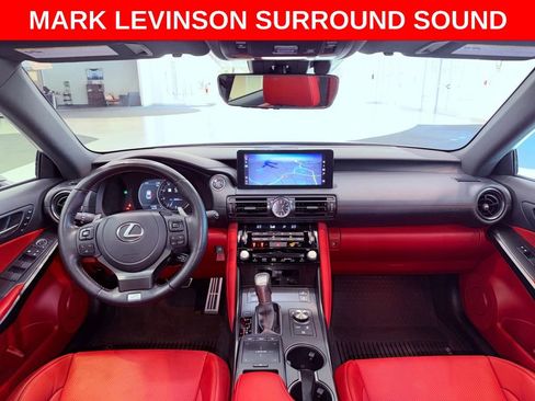 Certified 2023 Lexus IS 350 F Sport RWD image 12