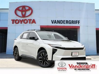 New 2026 Toyota bZ
