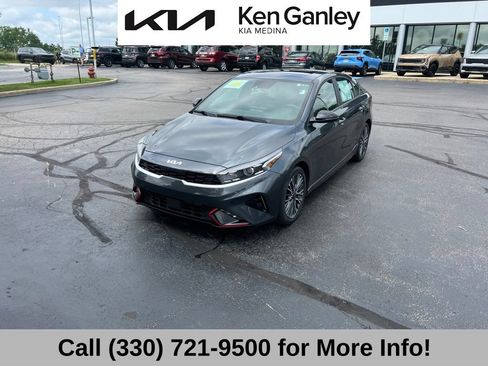 Certified 2024 Kia Forte GT-Line w/ GT-Line Premium Package FWD image 3