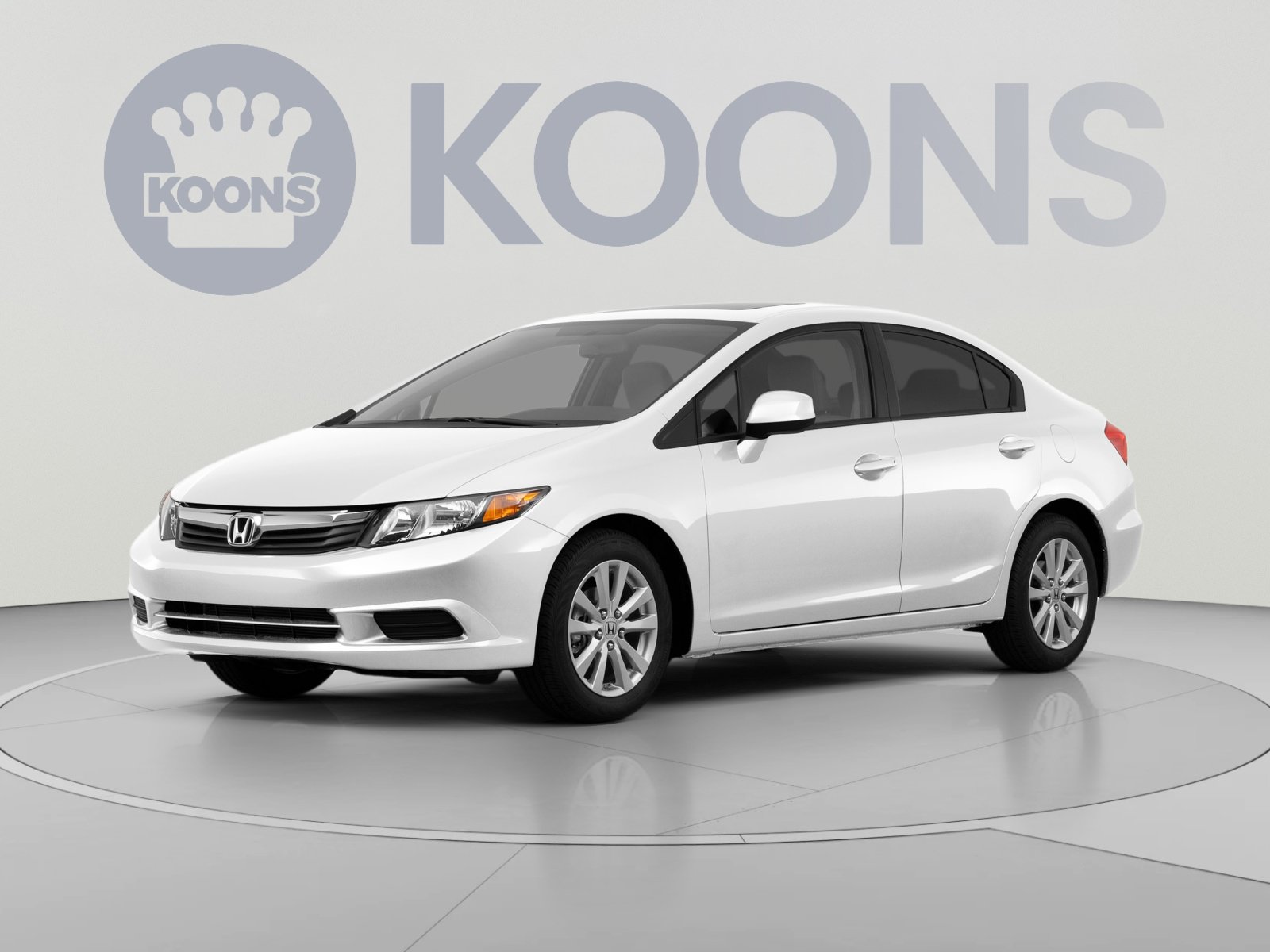 Used 2012 Honda Civic EX image 1