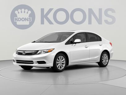 Used 2012 Honda Civic EX