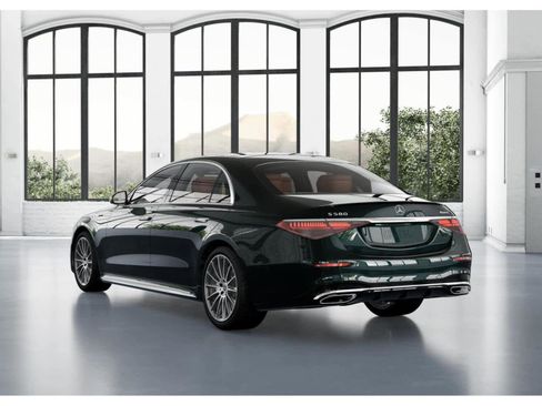 New 2026 Mercedes-Benz S 580 4MATIC Sedan image 26