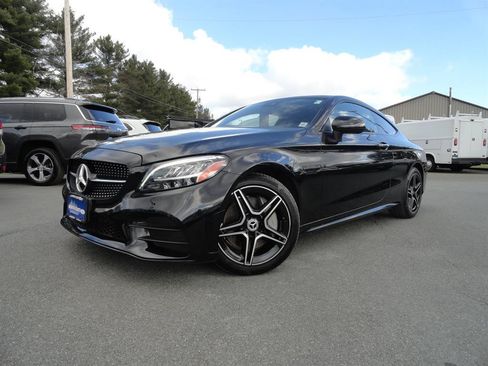 Used 2020 Mercedes-Benz C 300 4MATIC Coupe image 1