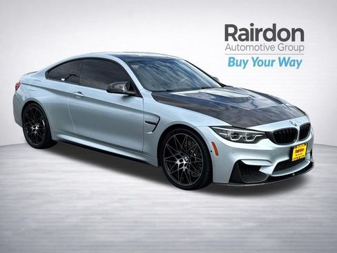 Used 2018 BMW M4 Coupe RWD image 1